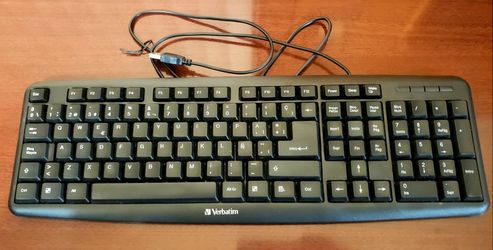 Verbatim Keyboard