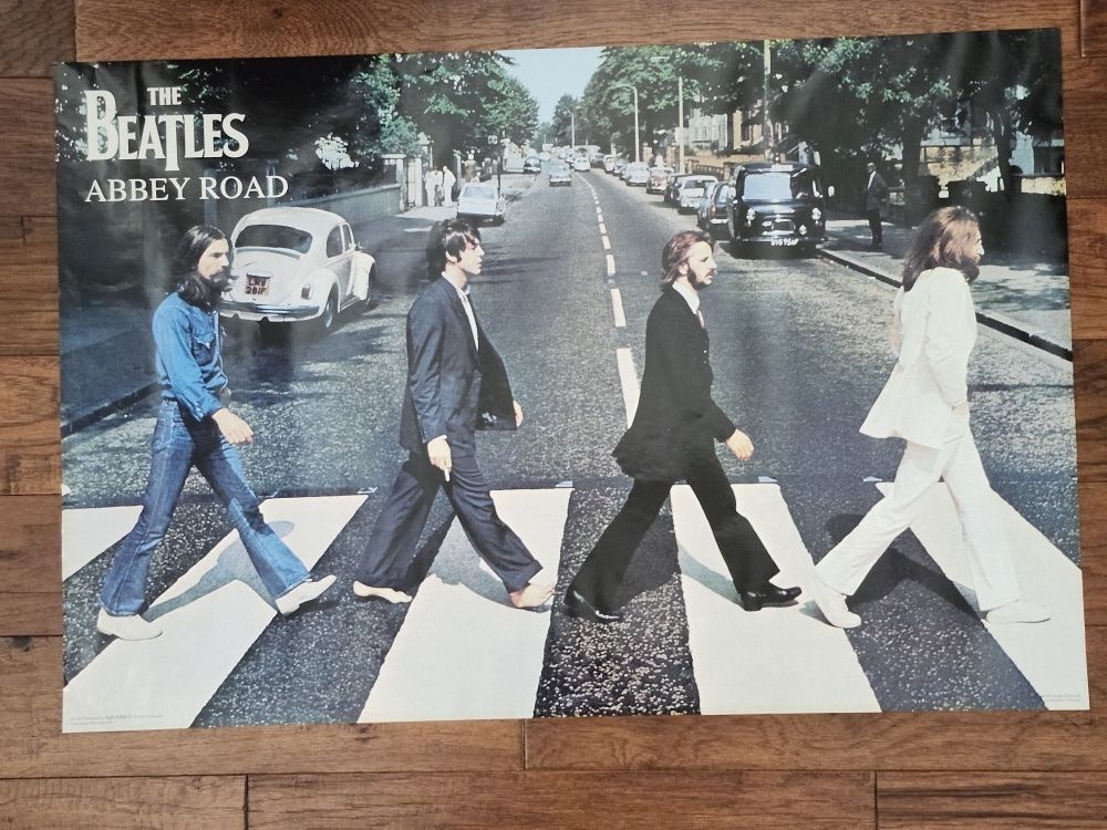 Beatles - Abbey Road Poster - 24 x 36"