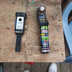 Trailer Hook And Adapter