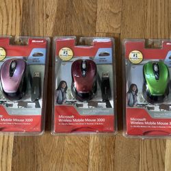 Microsoft Wireless Mobile Mouse