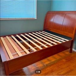 Queen bed frame