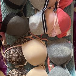 Bras: 32 Training Bra, 34B, 36B, 34C & 36C