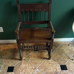Wooden Chair