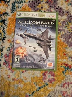 Ace combat 6 fires of liberation for Xbox 360