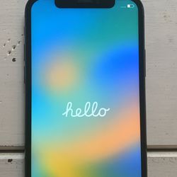 iPhone X 256GB Very Good Condition 