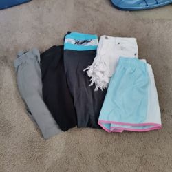 Girl's Size 12 Pants And Shorts 