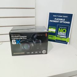 Blackmagic Pocket Cinema Camera 6k Pro 