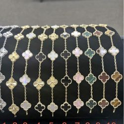 Clover bracelet