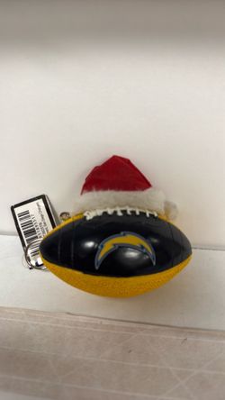 San Diego Chargers NFL Football Christmas Ornament