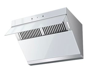 30 inch Under Cabinet Range Hood, 900 CFM, Heating Auto-cleaning
Wall mount compatible, gesture & touch control, tempered glass, 3-speed exhaust fan, 