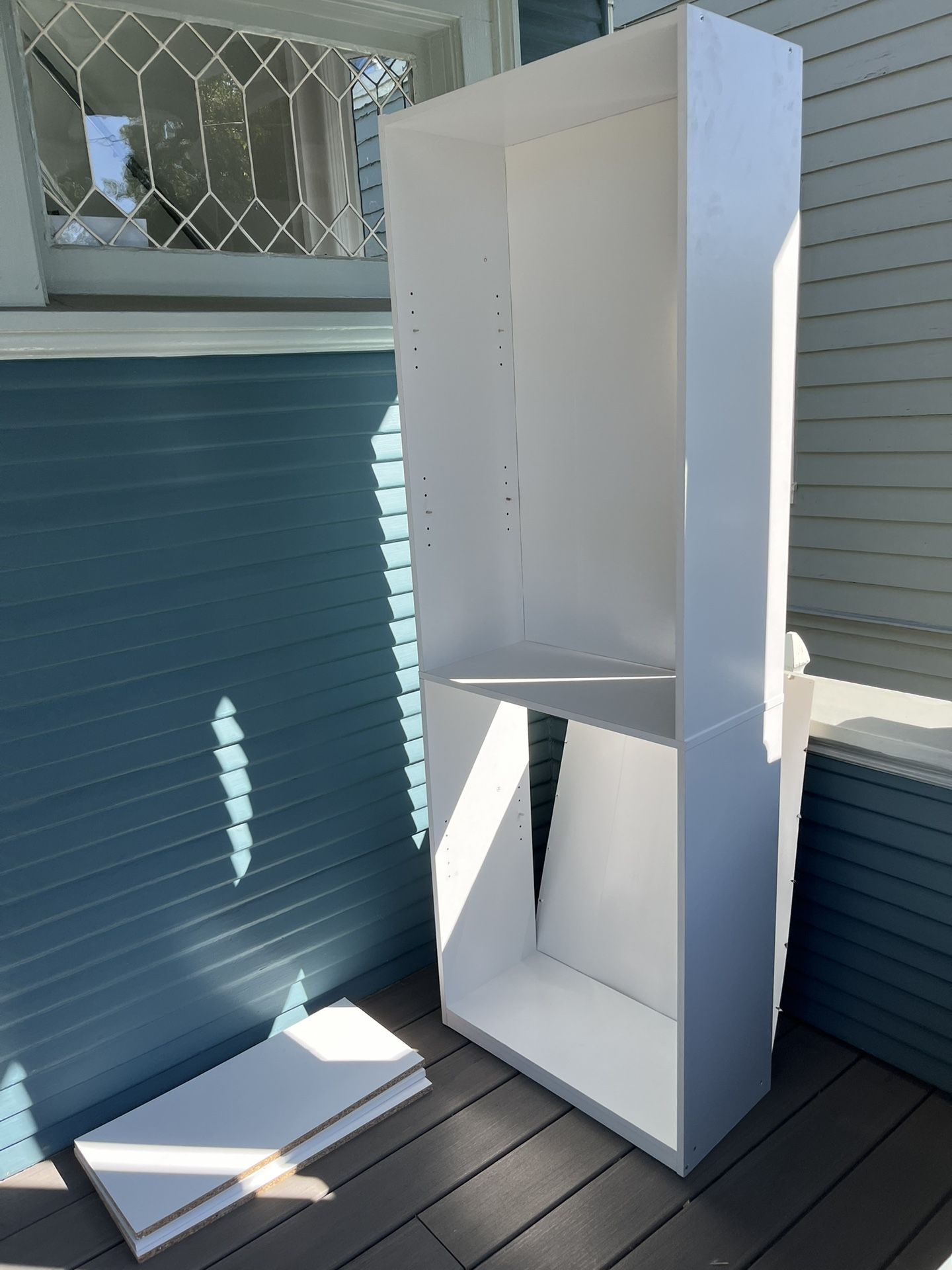 Free White Bookcase 