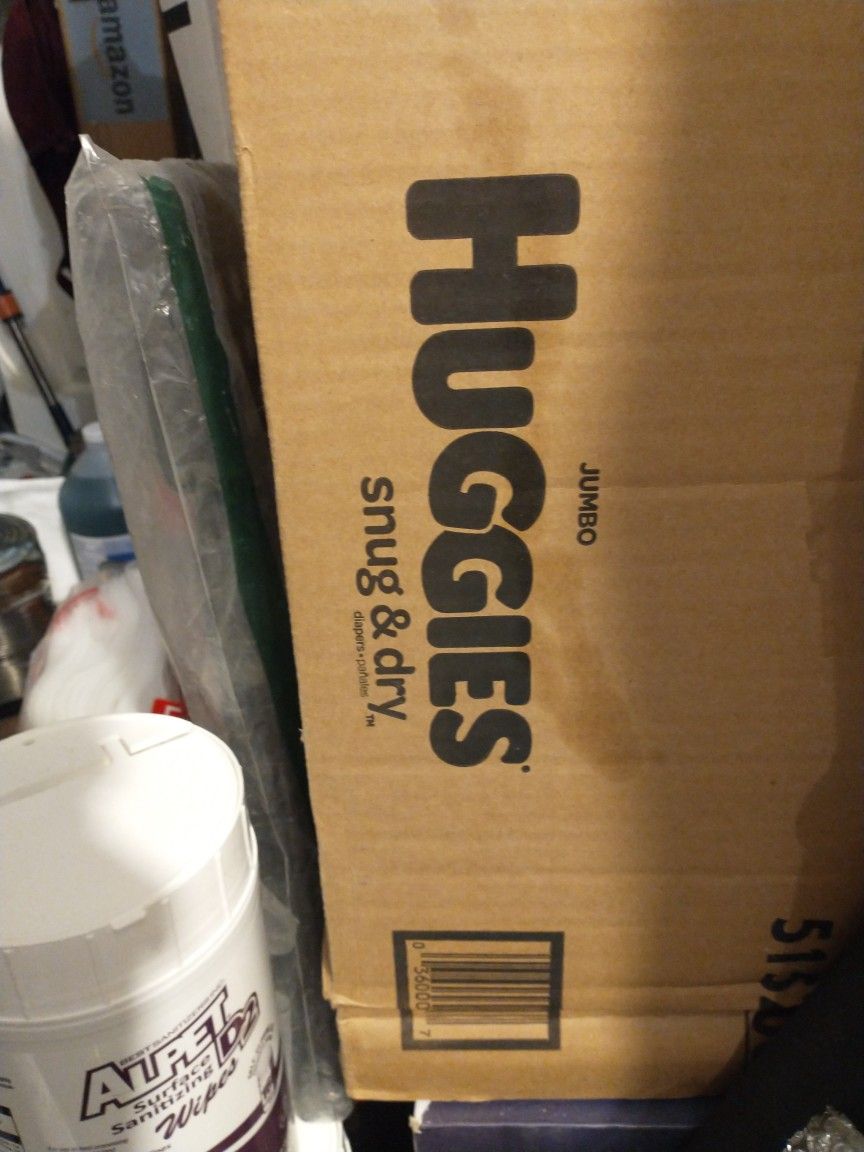 Diapers Huggies Snug Dry Size 4 Cont 180 Diapers