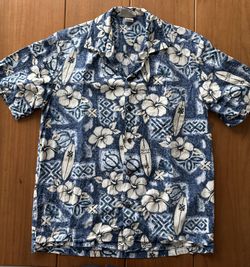 Winnie Fashion Hawaiian Aloha Shirt - Medium - 100% Cotton