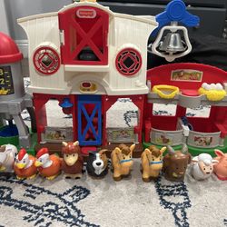 Fisher Price Little People Farm