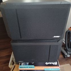 Bose 301 IV  Speakers With Speaker Stands 