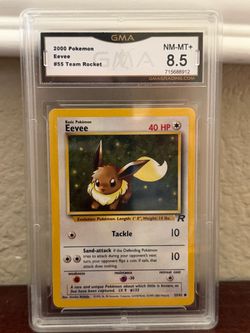 Eevee GMA8.5 2000 Team Rocket Unlimited