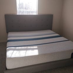 King Bed Frame And Mattress