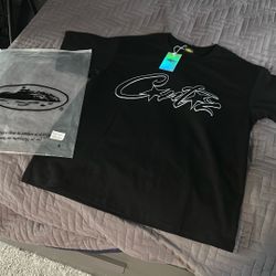 Corteiz Black Tshirt