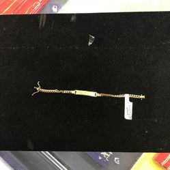 Concave Curb Bracelet 