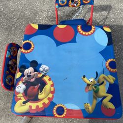 Disney Toddler Table