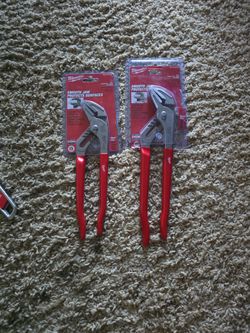 Milwaukee Smooth Jaw Pliers