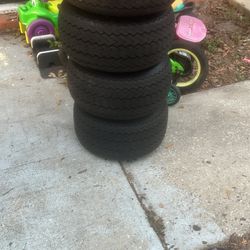 Golf Cart Wheels And Tires 