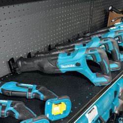 Makita Sawzall  XRJ04 Tool Only $119.99 Each