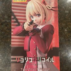 Chisato Nishikigi Figurine (Lycoris Recoil)