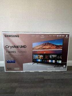 Samsung Crystal UHF Television 50” brand new