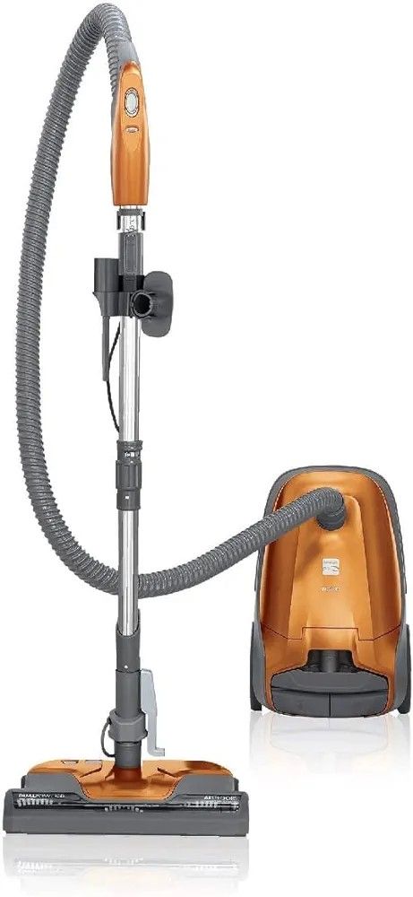 Kenmore 81214 200 Series Bagged Canister Vacuum Cleaning Tools, Orange
