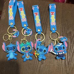 STITCH Key Chains $5 Each
