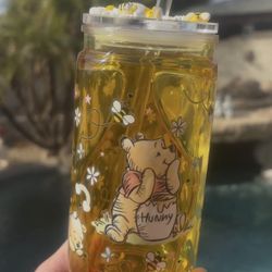 Winnie The Pooh Snow Globe Tumbler