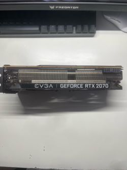 EVGA RTX 2070 XC 8GB