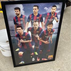Barcelona Poster