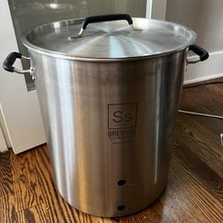 SS brewtech 15 Gallon Stainless Steel Kettle  