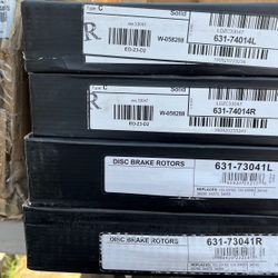 A4 And Passat Frt/rear Rotors