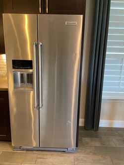 Kitchen Aid fridge