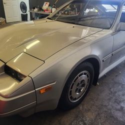 1986 Nissan 300zx 5 Speed 1 Owner 