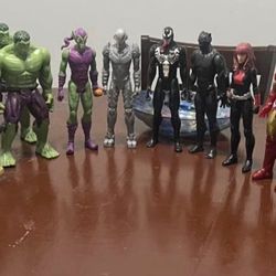 12 Inch Superhero Toys $10 Each 