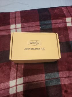 Weego Jumper Started