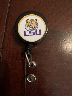 LSU badge reel