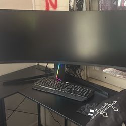 Samsung Oddyesey 49 Inch Monitor 