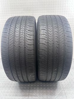 Set of 2 used tires Goodyear 235/40/18 # 1327