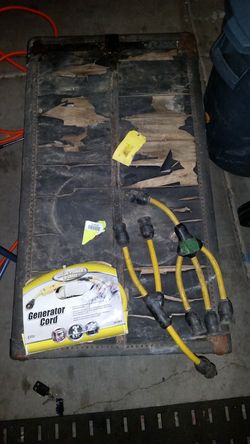 Generator cords