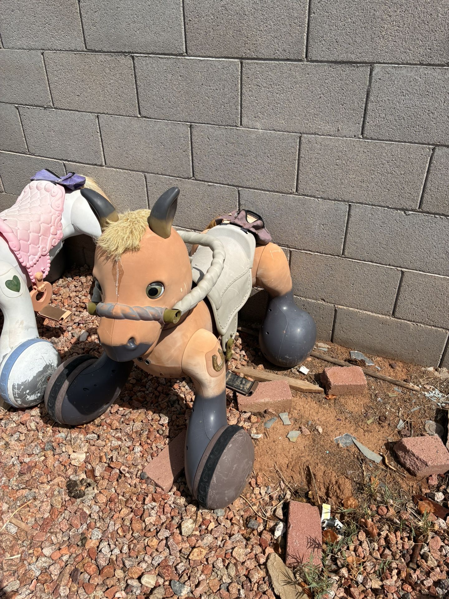 Kids Ride On Horse