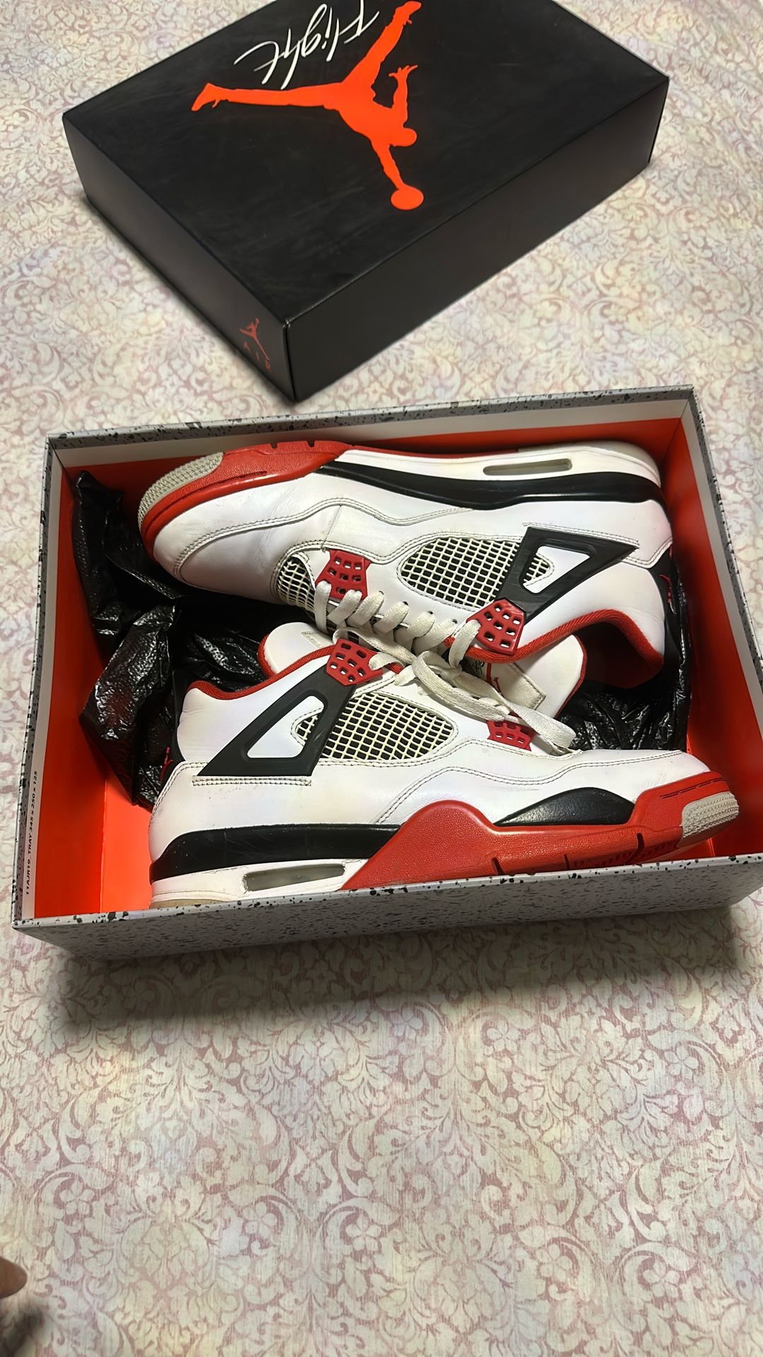 Fire Red 4