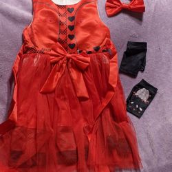 descendants Red Dress 