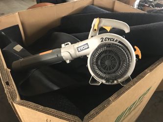 Ryobi blower