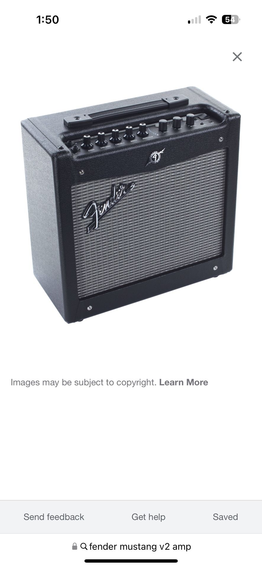 Fender Mustang V2 Amp
