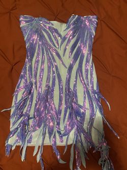 Fairy Halloween Strapless Dress. Size M